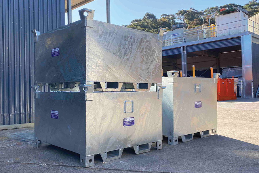 News blog SSC Stackable Crane Bins