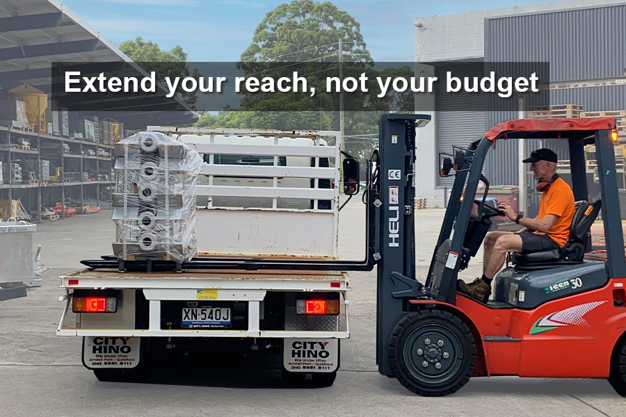 News blog TF Hydraulic Telecopic Forks