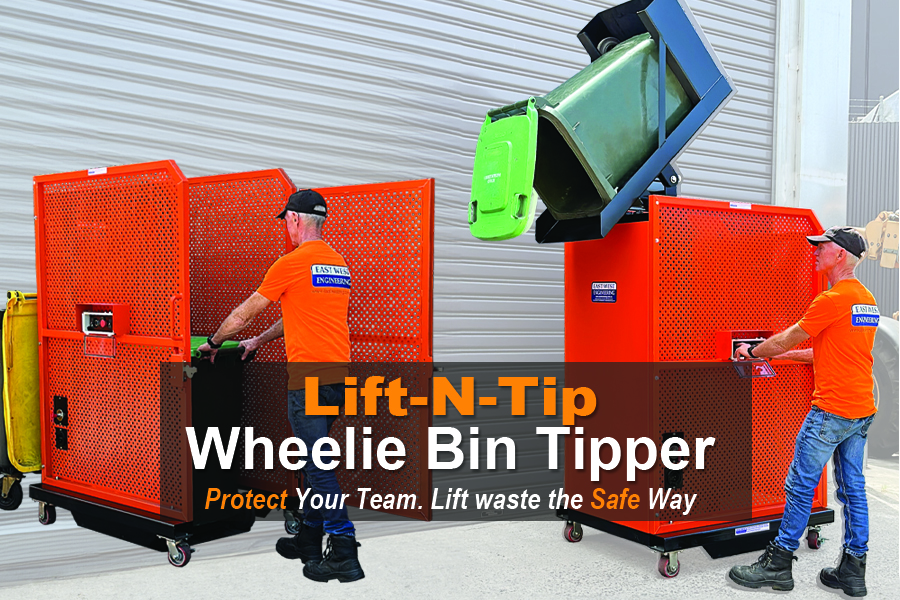 Blog news: WBT-M Wheelie Bin Lifter & Tipper