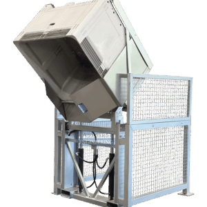 BKN130 Floor Mounted Mega Bin Tipper