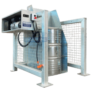 BKN60 Floor Mounted Drum Tipper