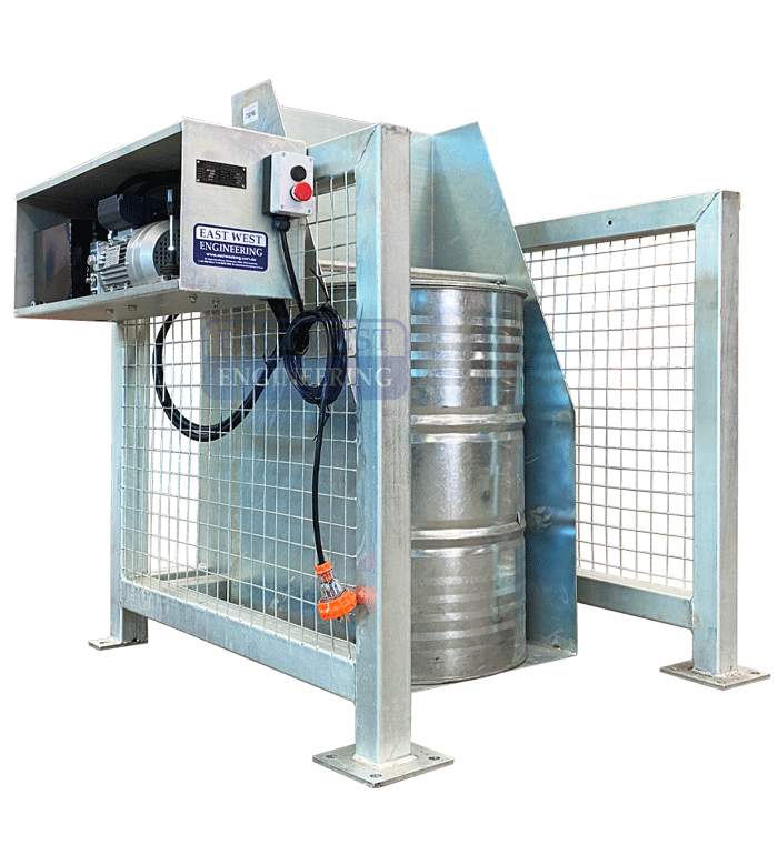 BKN60 Floor Mounted Drum Tipper