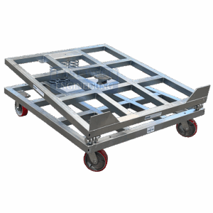 BTS10-W IBC Tilter - wheels