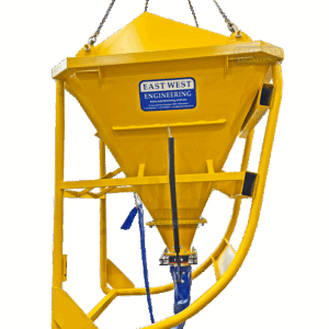 CKROF (SV) Concrete Kibble Laydown - Slide Valve