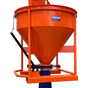 CKSV10 Concrete Kibble - Slide Valve