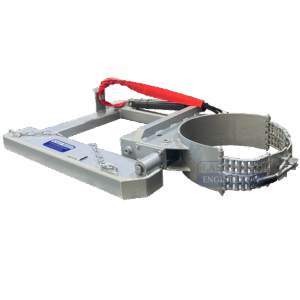 DC-R3 Hydraulic Drum Rotator