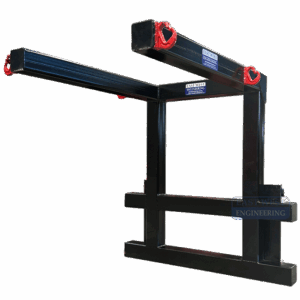 FBN15-QR Forklift Bulk Bag Lifter - Carriage mount