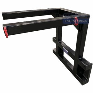 QSBC10 Skid Steer Bulk Bag Lifter