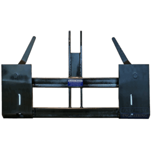 QTP25SS 3PL to Skid Steer Adaptor