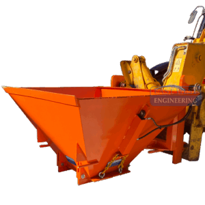QXB150 Telehandler Bulk Bag Filling Bucket