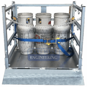 SGC80 Gas Cylinder Stillage Cage