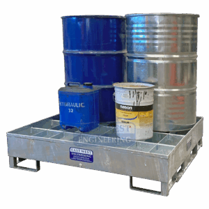SLR4 Racking Spill Bin