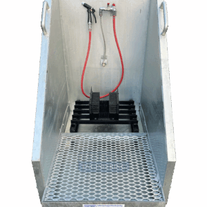 SWL1 Boot Cleaning Station