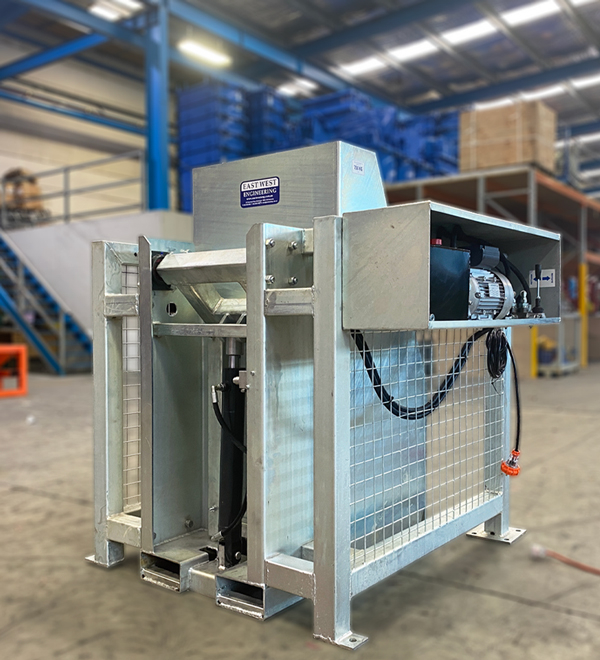 BKN60 Floor Mounted Drum Tipper