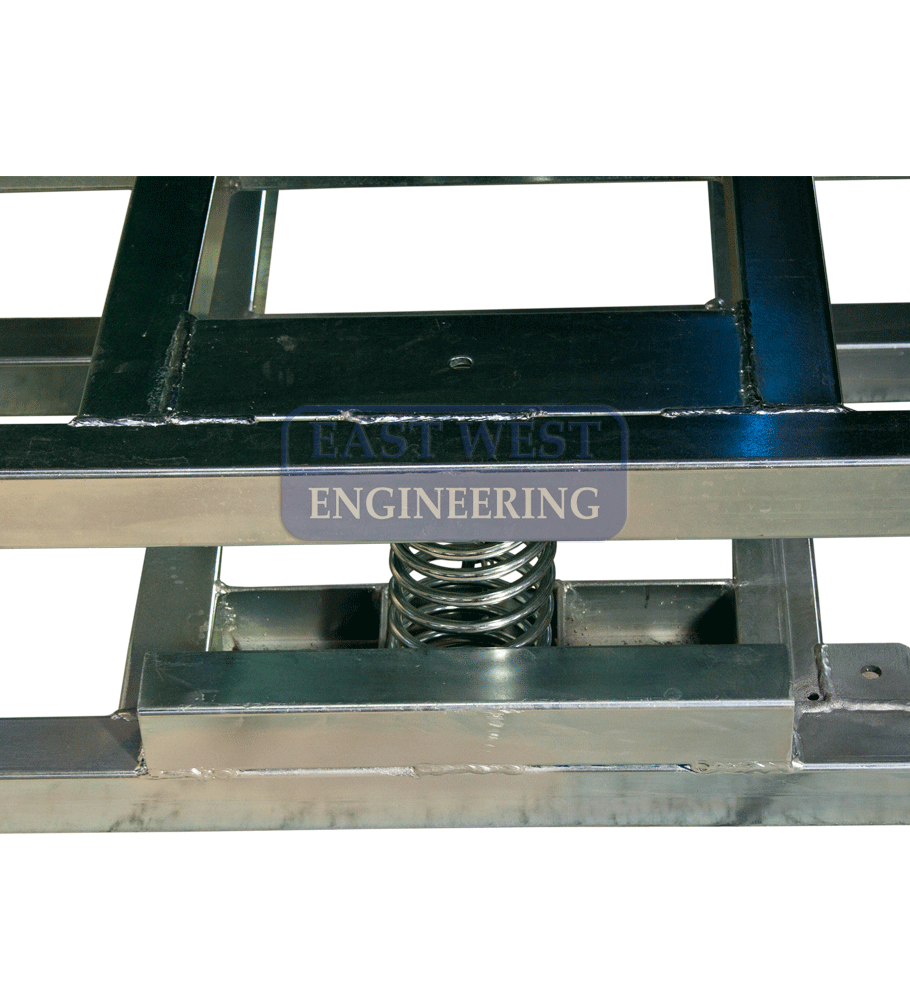 BTS10 IBC Bin Tilter - fork pockets - Image 2