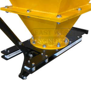 HBF Hopper Bin - Slide Valve