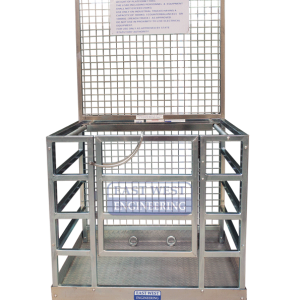 FWP25A Forklift Work Platform - assembled