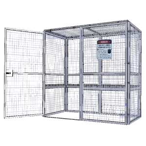 GSC210 Gas Cylinder Storage Cage