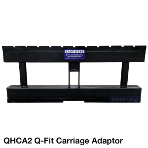 QHCA Telehandler Quick Hitch Carriage Adaptor