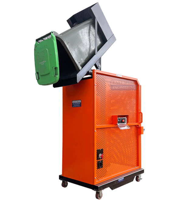 WBT-M Lift-N-Tip Wheelie Bin Tipper