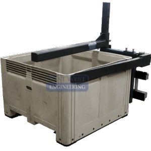 XR3 (BHD) 180ø Rotator with Bin Support Arm